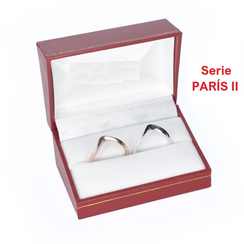 Paris Lip Rings Case, 74x48x40 mm.